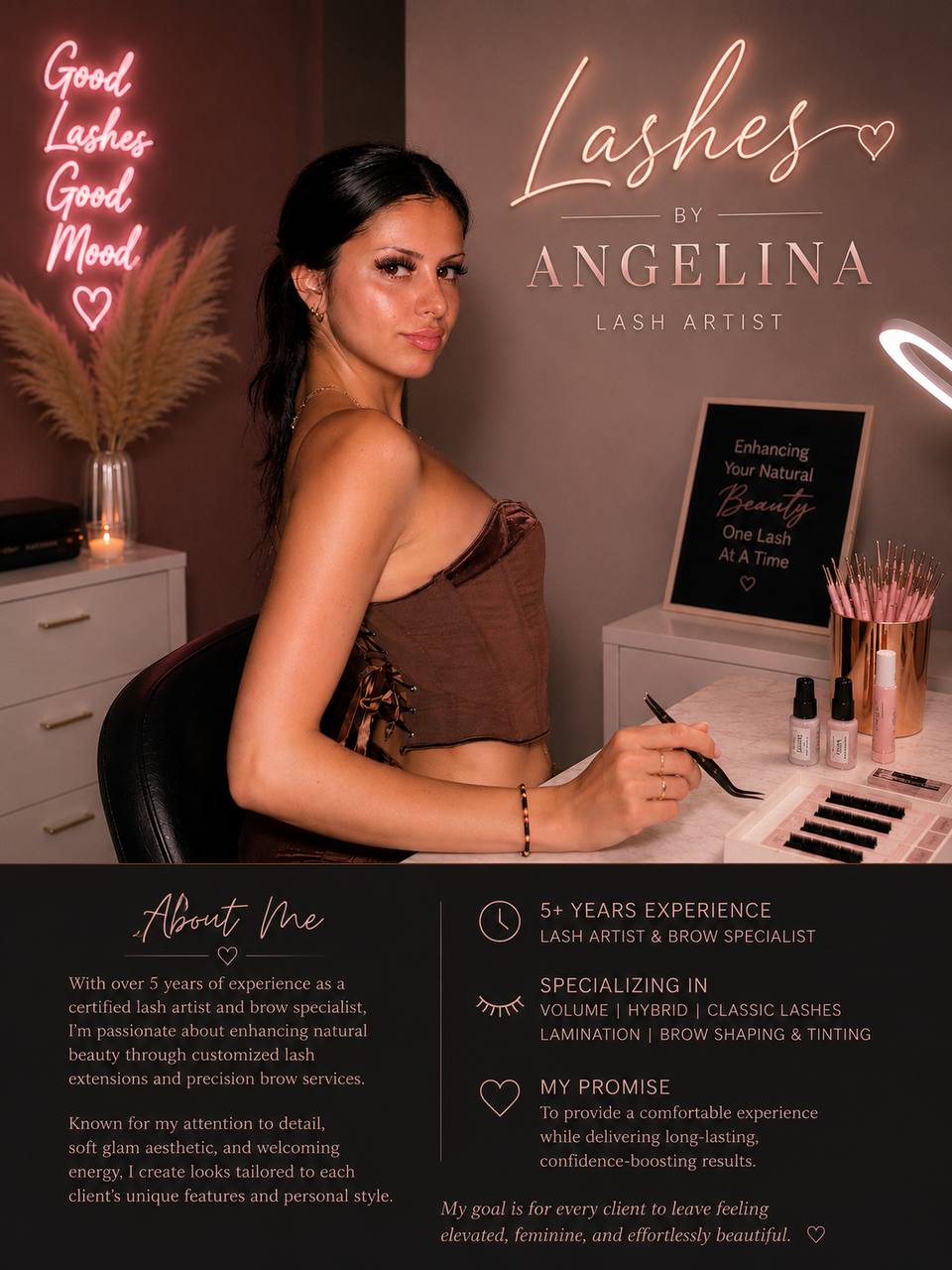 Lashes by Angelina - Lash Artist