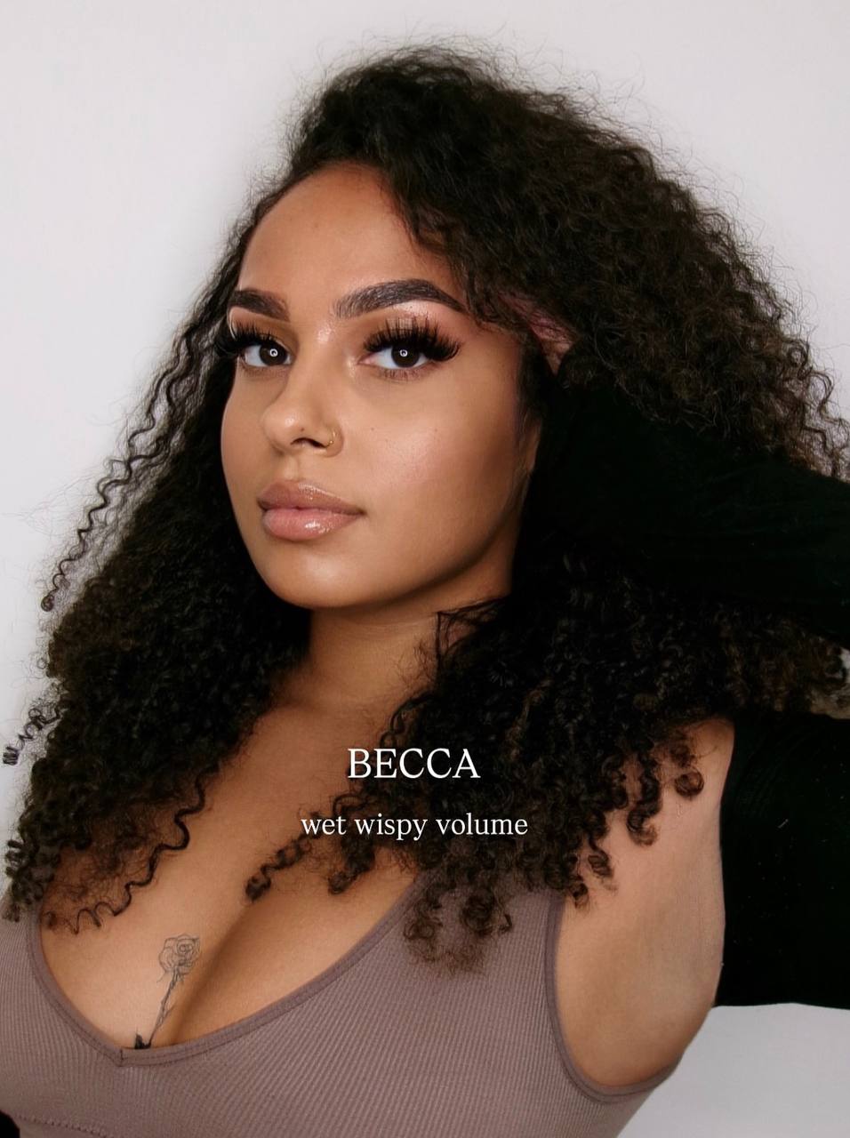 Wet Wispy Volume
