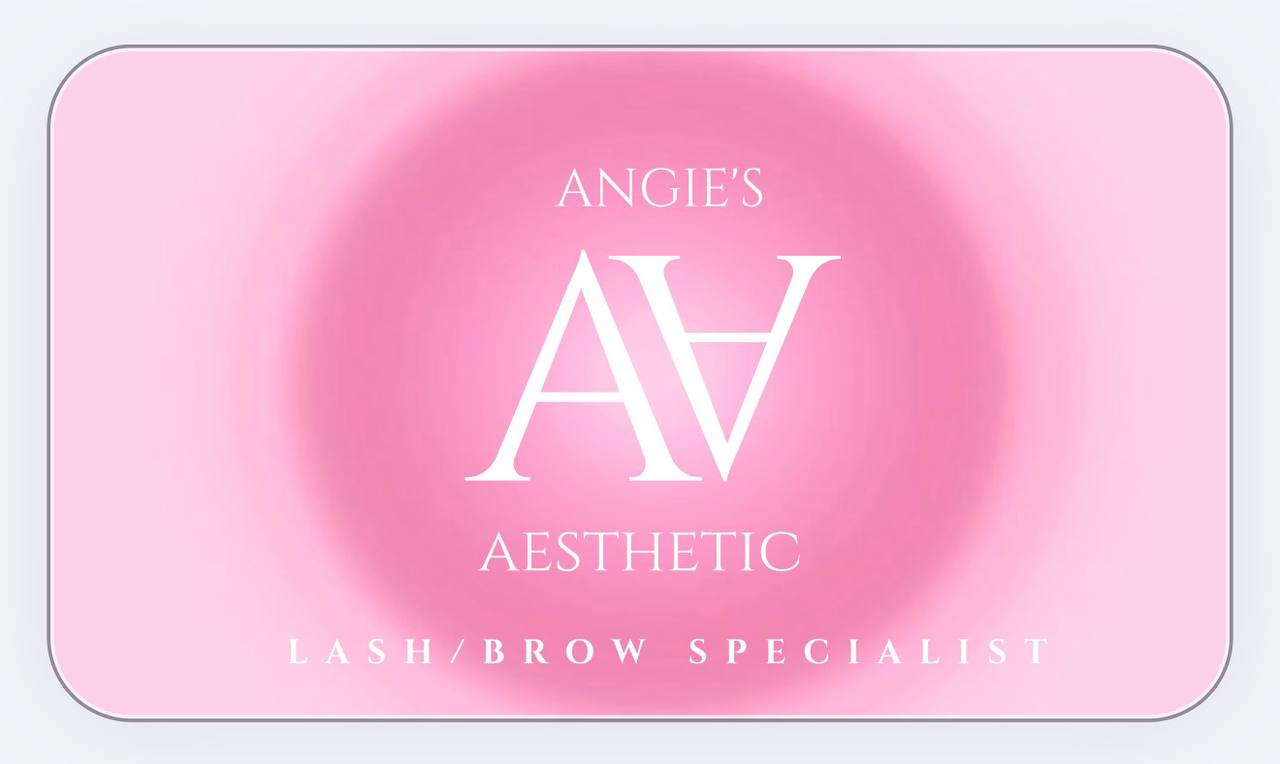 Angie's Aesthetic Logo